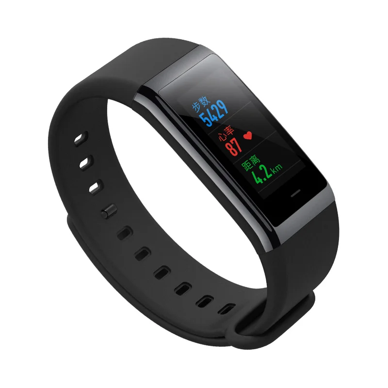 Xiaomi Amazfit Cor smart Здоровье Браслет фитнес 50 м водостойкий 2.5D цвет ips 316L нержавеющая