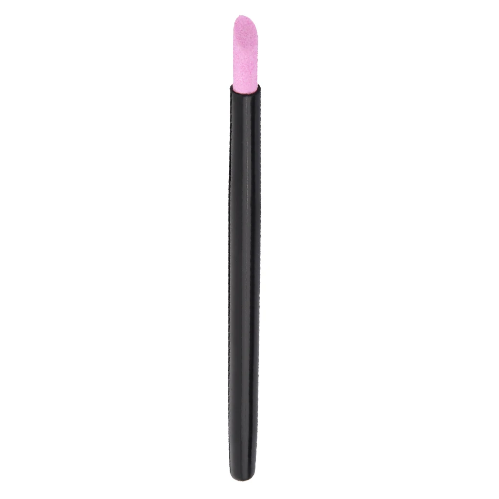 

1PC New Women Girl Professional Polishing Nail Tools New Stone Nail File Pen Black Polishing File Nail Grinding Pen