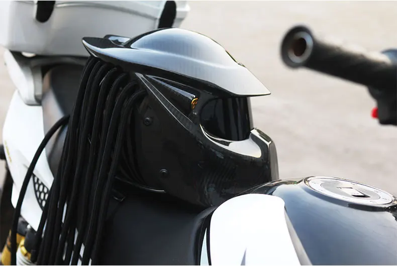 DOT углеродного волокна мотоциклетный шлем полное лицо Железный Воин человек Шлемы моторные