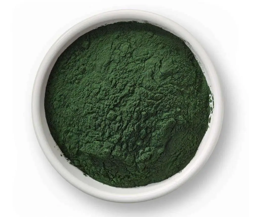 

Organic Non-GMO Non-Irradiated Spirulina Powder Antioxidant Superfood Protein - Herbal Extracts