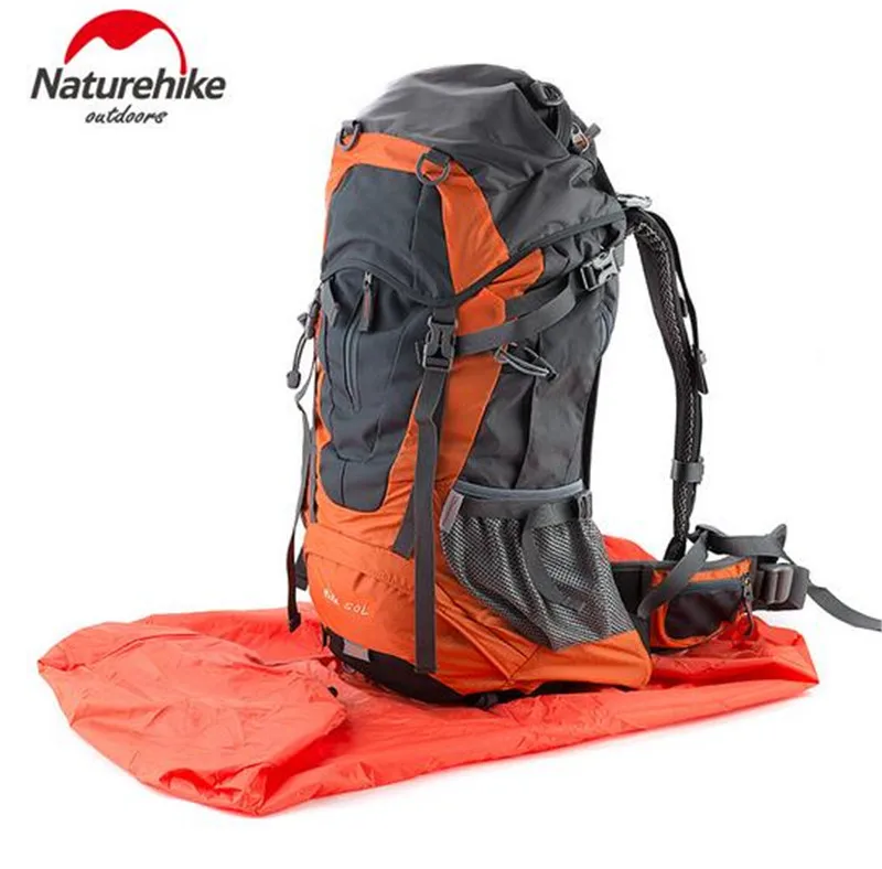 NatureHike Bag Cover 20~30L Waterproof Rain Cover For Backpack Camping Hiking Cycling School Backpack Luggage Bags Dust Covers