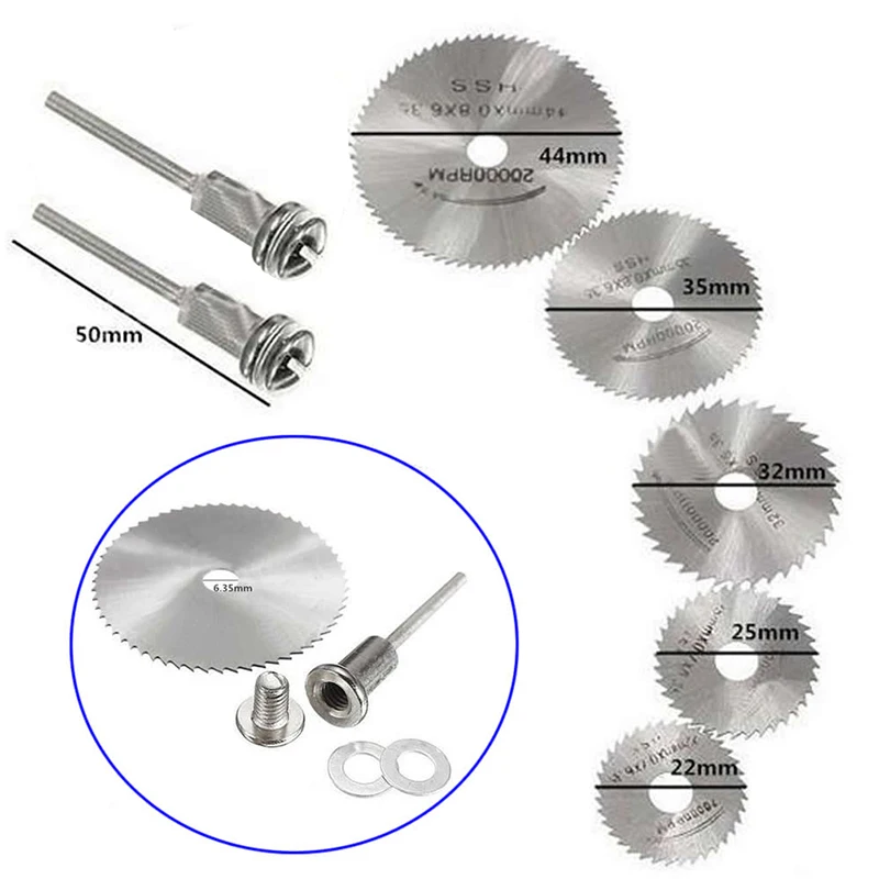 

10pc Grinding Buffing Sandpaper Flap Wheel Head + Mandrel for Rotary Dremel Tool