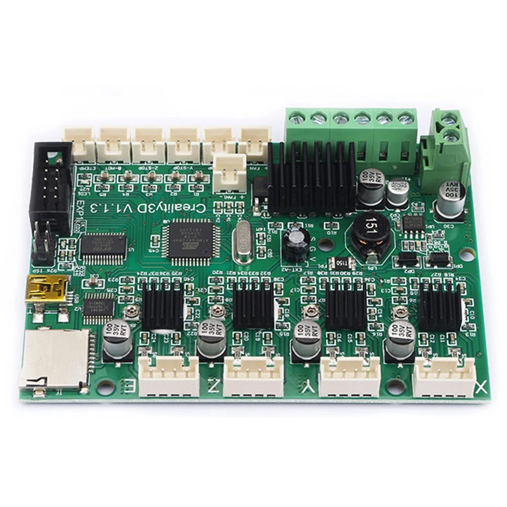 

Official Motherboard Accessories For Ender-3 Durable Replacement 220*220*250mm 24V 3D Printer Mainboard
