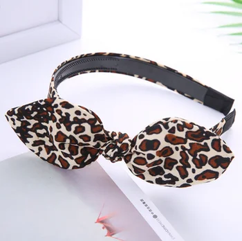 

by dhl or ems 500pcs Cute Leopard Print Headwear Hairband Headband Hair Band Accessories Girls Headbands