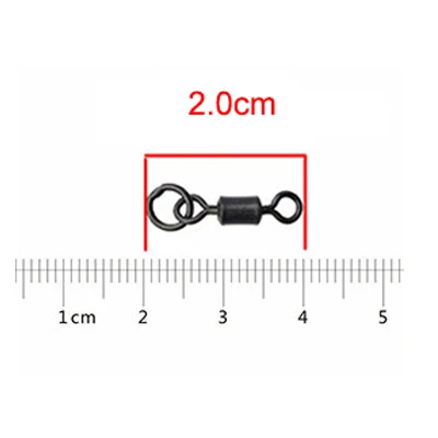 20 шт./лот матовые черные Быстросменные Вертлюги, вертлюги со сварным кольцом, защелкивающиеся зажимы для ловли карпа, аксессуары - Цвет: Цвет: желтый