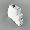 TOCT1 2P 25A 220V/230V 50/60HZ Din rail Household ac Modular contactor with Manual Control Switch 2NO or 1NO 1NC or 2NC ► Photo 3/6