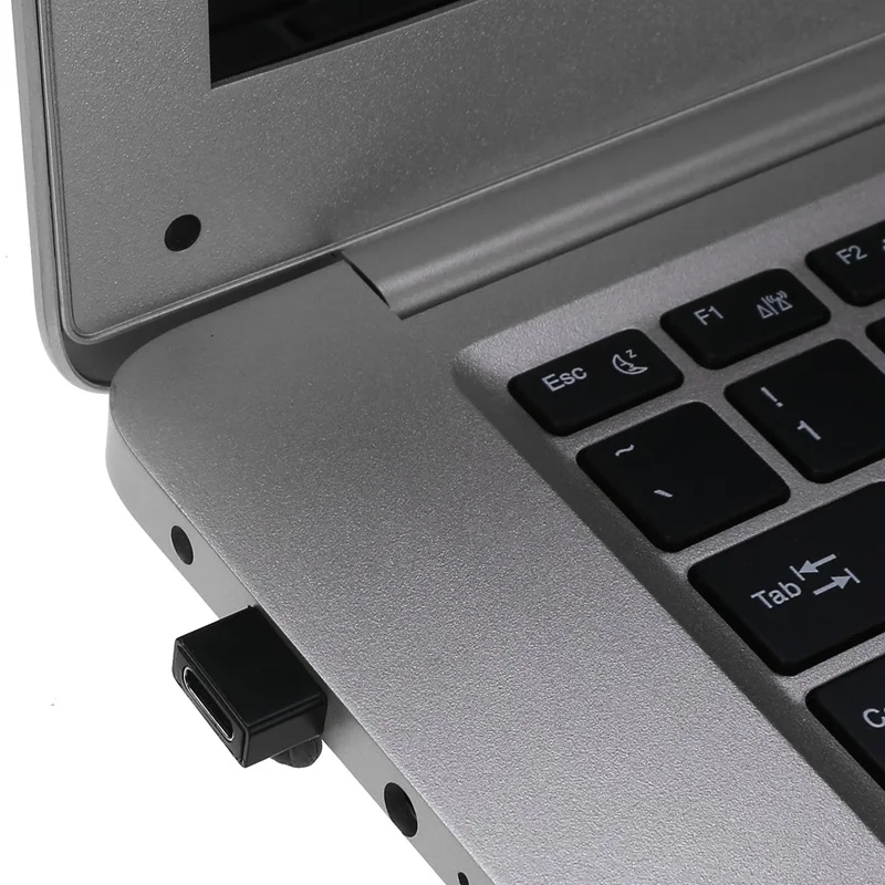 New Mini Type C USB-C 3.1 Female to USB 2.0 Male Adapter OTG Cable Converter Durable Black Connector Adapter