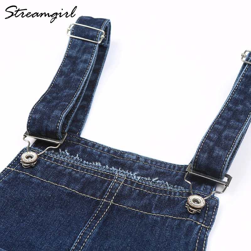 Streamgirl Frauen Denim Strap Rock Plus Größe Taschen Sommer Kurze Röcke Womens Jean Rock Mini Denim Strap Weibliche Jupe Femme