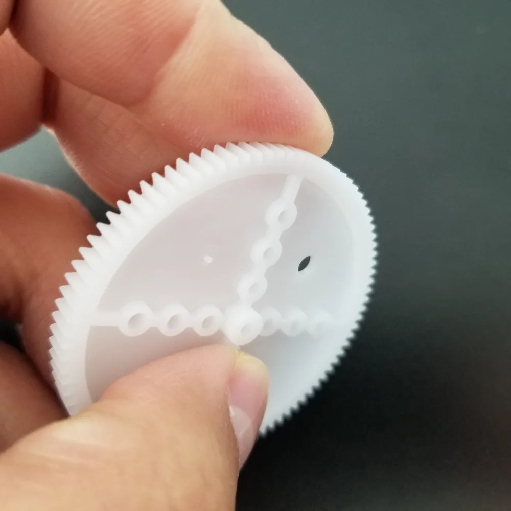 5pieces/bag K988b Plastic 90T Middle Hole Diameter 2mm Gear Sale at a Loss France