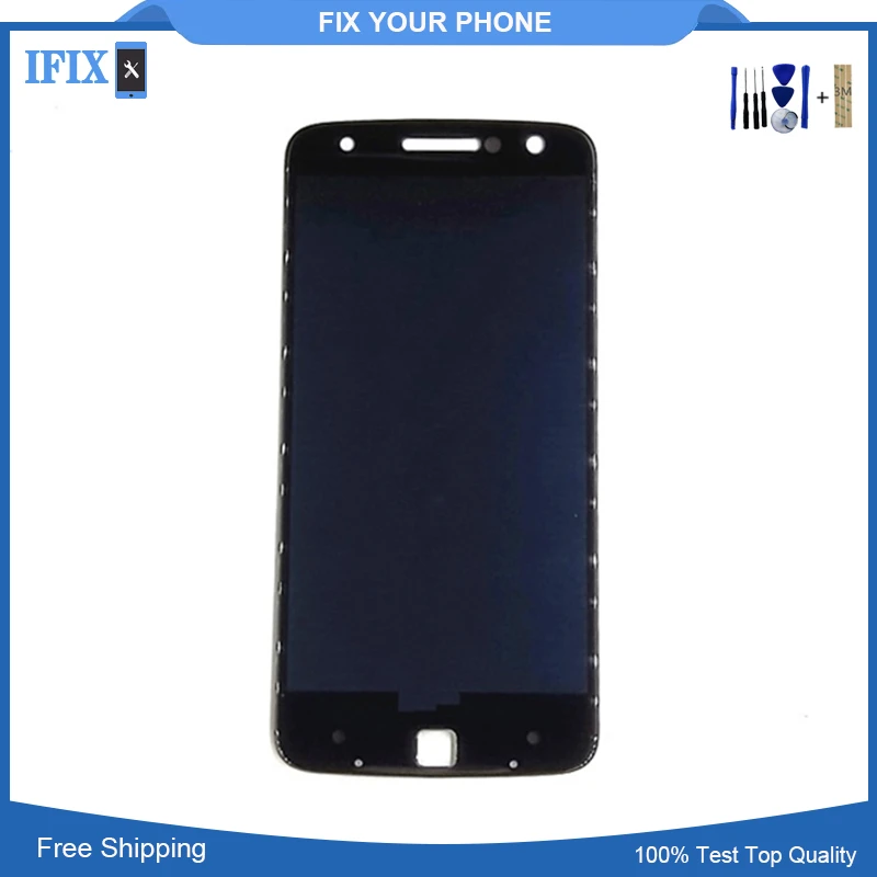 

For Motorola Moto Z Droid XT1650 LCD Display Touch Screen Digitizer Replacements Phone Repair Parts