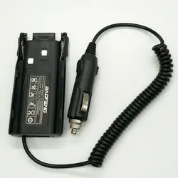Oppxun Горячие Продажи Автомобильное Зарядное устройство Выпрямитель для Портативной Рации Baofeng УФ-82 ДВУХСТОРОННЕЕ Радио UV82