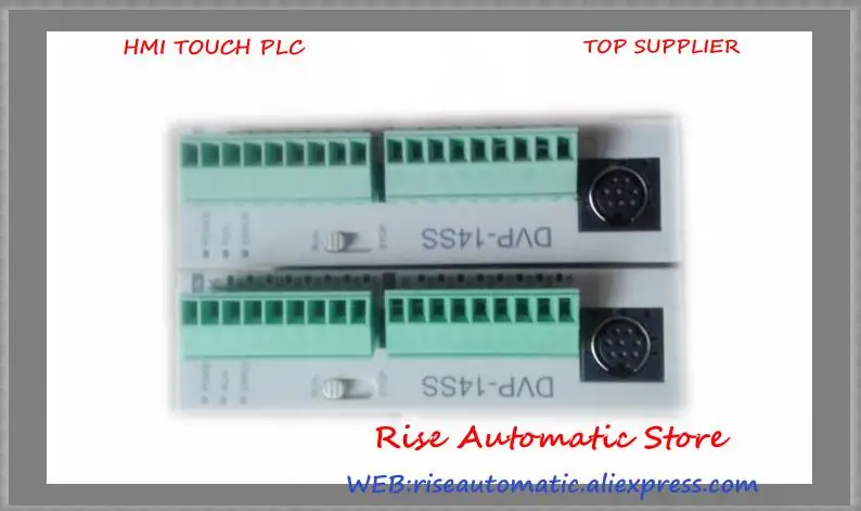 

PLC DVP-SS Series 24VDC 8DI 6DO relay Standard DVP14SS11R2 90% New
