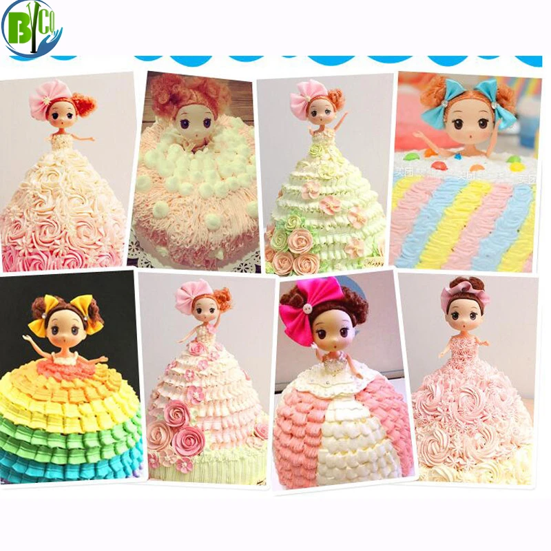 1 Pc Barbie De Bain Confus Poupees Silicone Bulles Gateau Moule Barbie Nu Bebe Dessert Cuisson Moules Enfants Jouets De Decoration De Gateau Outils Aliexpress