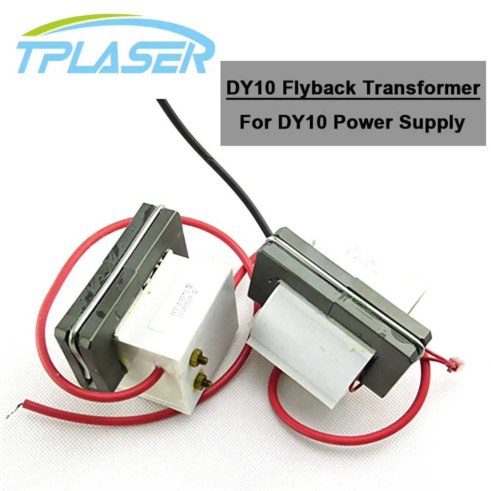 

Double Laser High Voltage Transformer Flyback Lgnition Coil For RECI DY10 Co2 Laser Power Supply