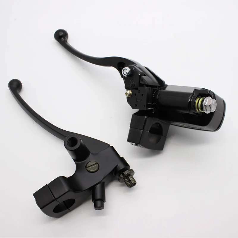 Nuoxintr Universal 78 22mm Motorcycle Brake Master Cylinder Clutch Levers 14mm Piston For Yamaha Honda Suzuki Kawasaki Ducati