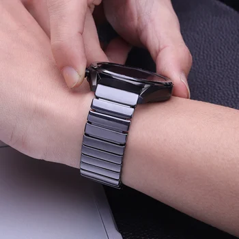 

20mm 22mm Ceramic strap For HUAWEI WATCH GT 2 2E Replacement strap For HONOR Magic Watch 2 46mm 42mm Accessories