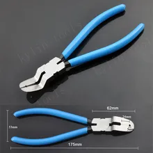 Мозаичные стеклянные плитки резак DIY мозаичные материалы плоскогубцы подтяжки Гвозди Инструменты для ремонта автомобиля обработка плоскогубцы Decrustation плоскогубцы