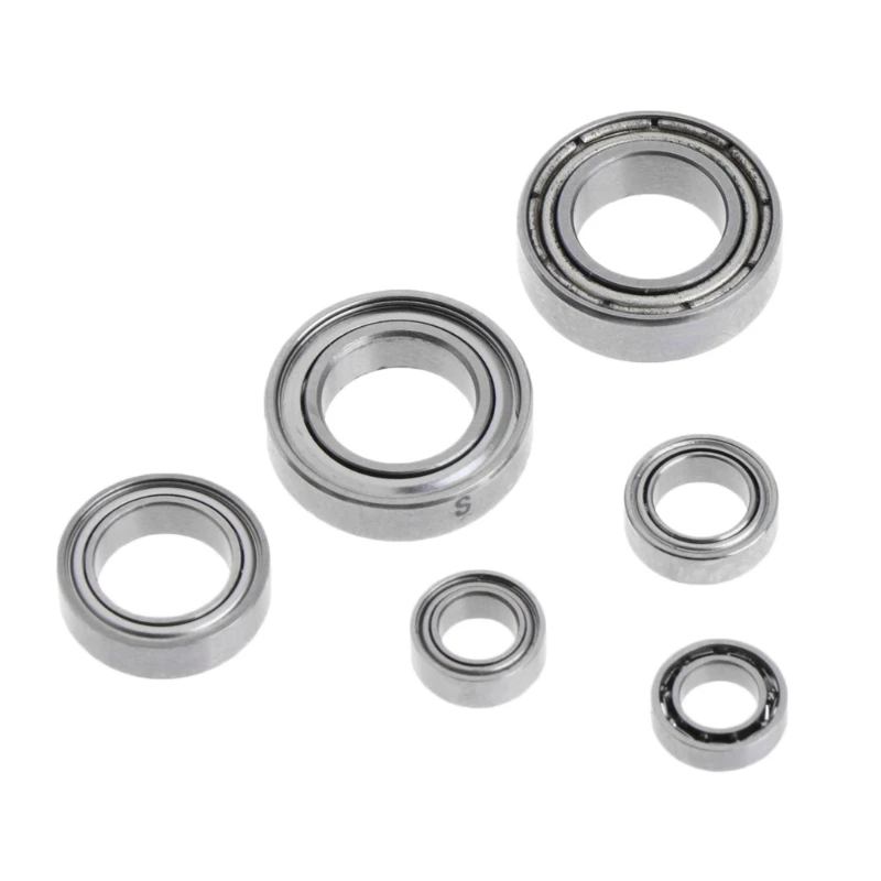 الصيد مختومة محامل الفولاذ المقاوم للصدأ بكرة التبعي 6 حجم ل SHIMANO دايوا الصيد بكرات