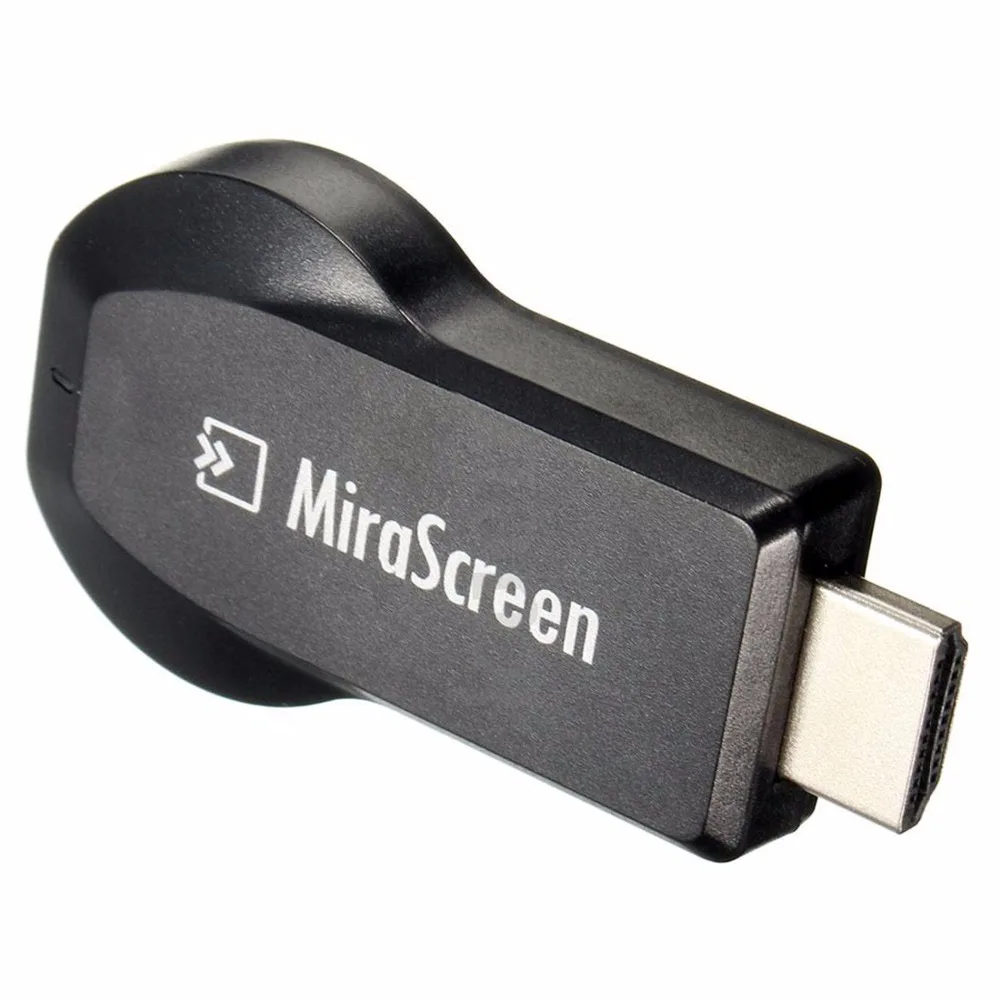 TTKK Mirascreen мини беспроводной Wi-Fi дисплей ключ литой фото/видео/музыка с Android смартфон/планшетный ПК на большой экран