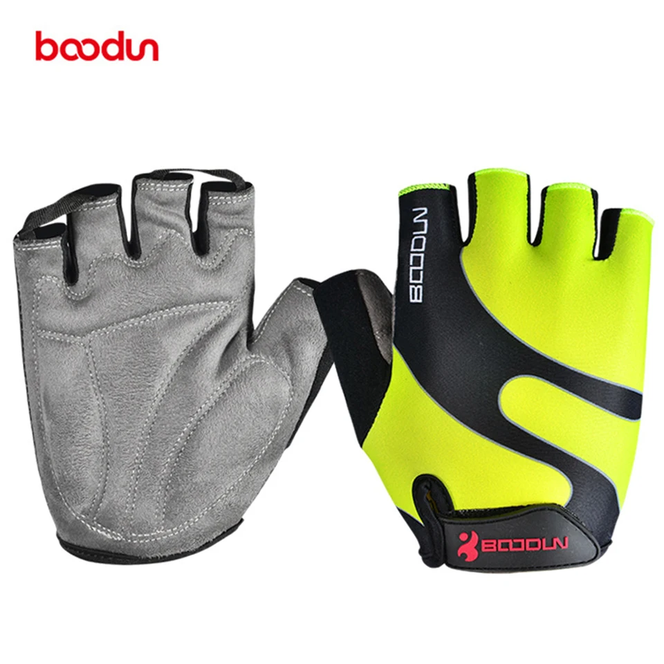 

Boodun Cycling Gloves Half Finger Men Women Child Summer Bicycle Gloves Guantes Ciclismo MTB Mountain Sports Bike Gloves Mittens