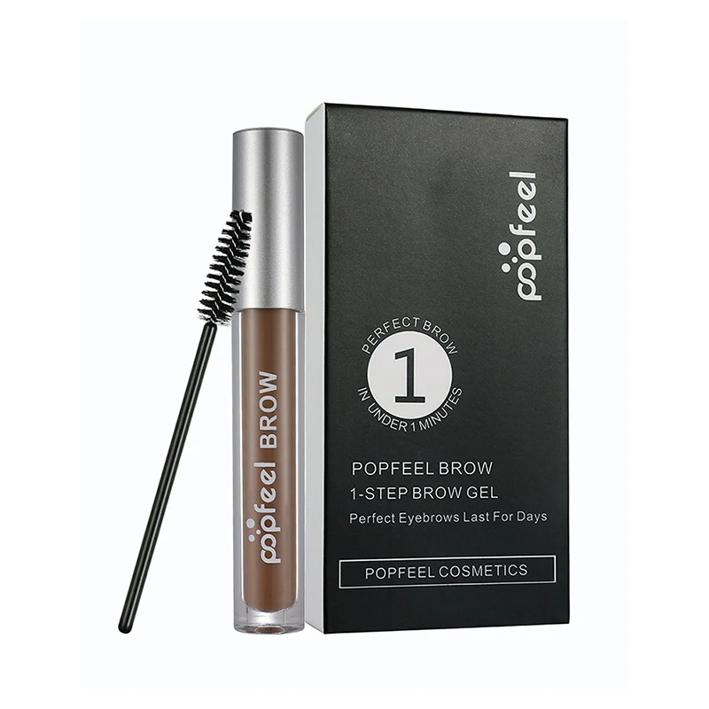 Voucher Chance for  Magical Halo Makeup Waterproof Lock Color Cream Gel Pencil Tint Brown 3D Natural Eyebrow