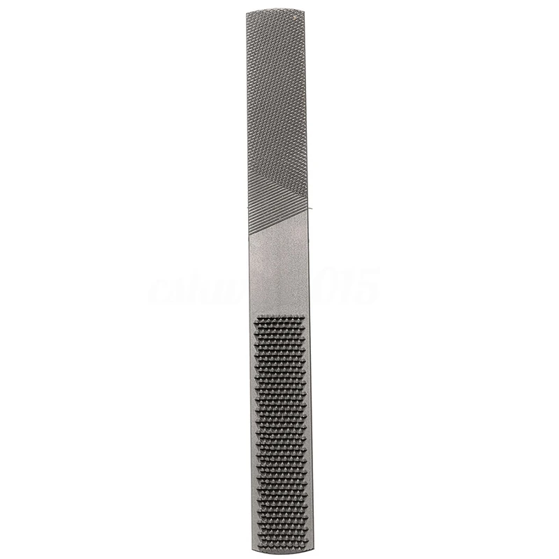 4-в-1 8 дюймов стальной напильник файл Деревообработка столярных изделий дерева ручной инструмент 200 мм - Цвет: Gray
