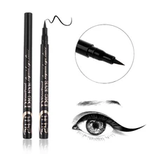 1 шт. Горячая Новинка черная жидкая подводка для глаз ручка большие глаза водонепроницаемый карандаш для глаз 24 H стойкий Гладкий Карандаш для глаз женский инструмент для красоты