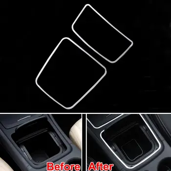 

Center Console Storage Box Ashtray Holder Frame Trim Bezel For Mercedes Benz A CLA GLA Class CLA200 220 260 W176 C117 W117 X156