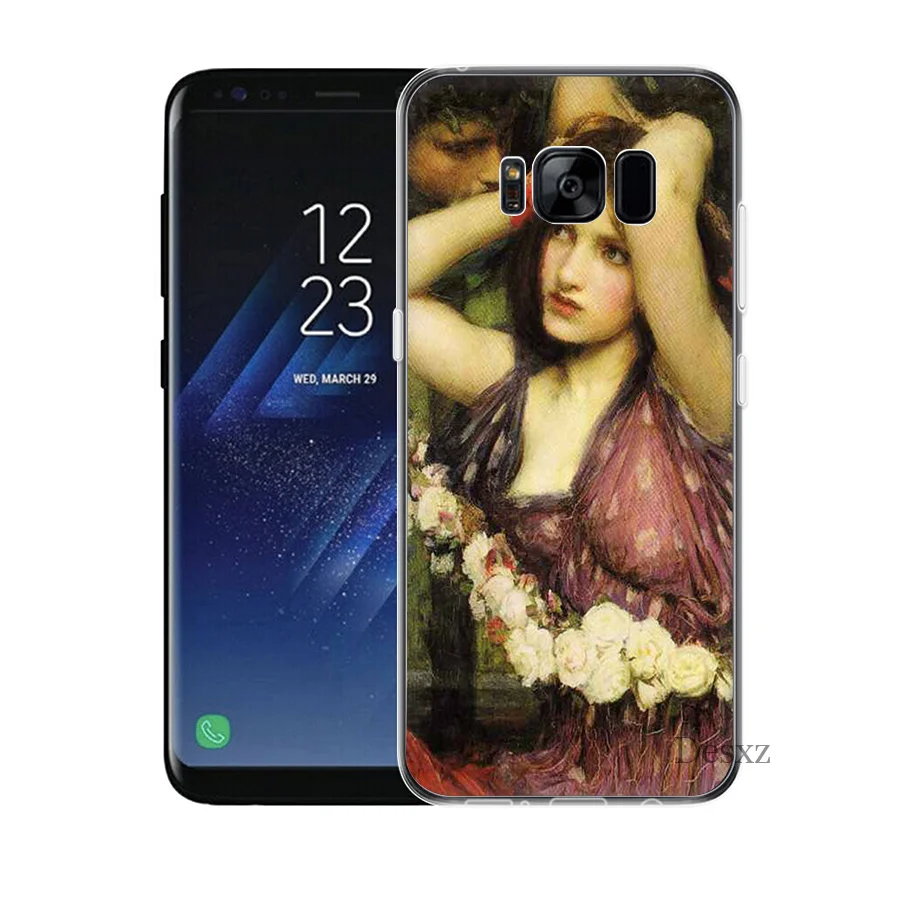 Художественная живопись Новый чехол для Samsung Galaxy A3 A5 A6 A7 A8 A9 A10 A20 A60 A30 A40 A50 A70