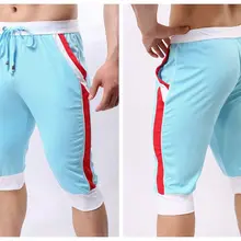 XXL, Брендовые мужские шорты из хлопка пляжные шорты сексуальная одежда Бейсбол Капри дизайнерские шорты новые Мужские Шорты для купания FX1023