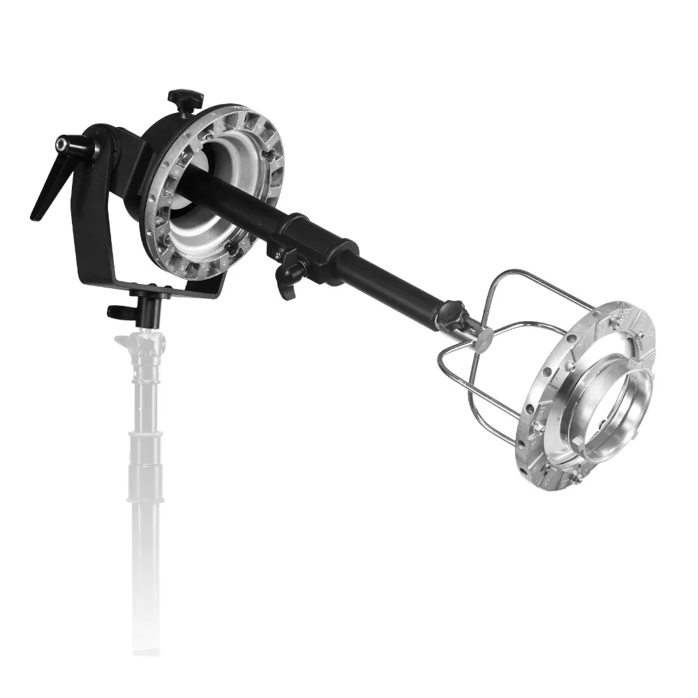 Адаптер крепления кронштейна для вспышки Speedlite софтбокса отражателя зонта