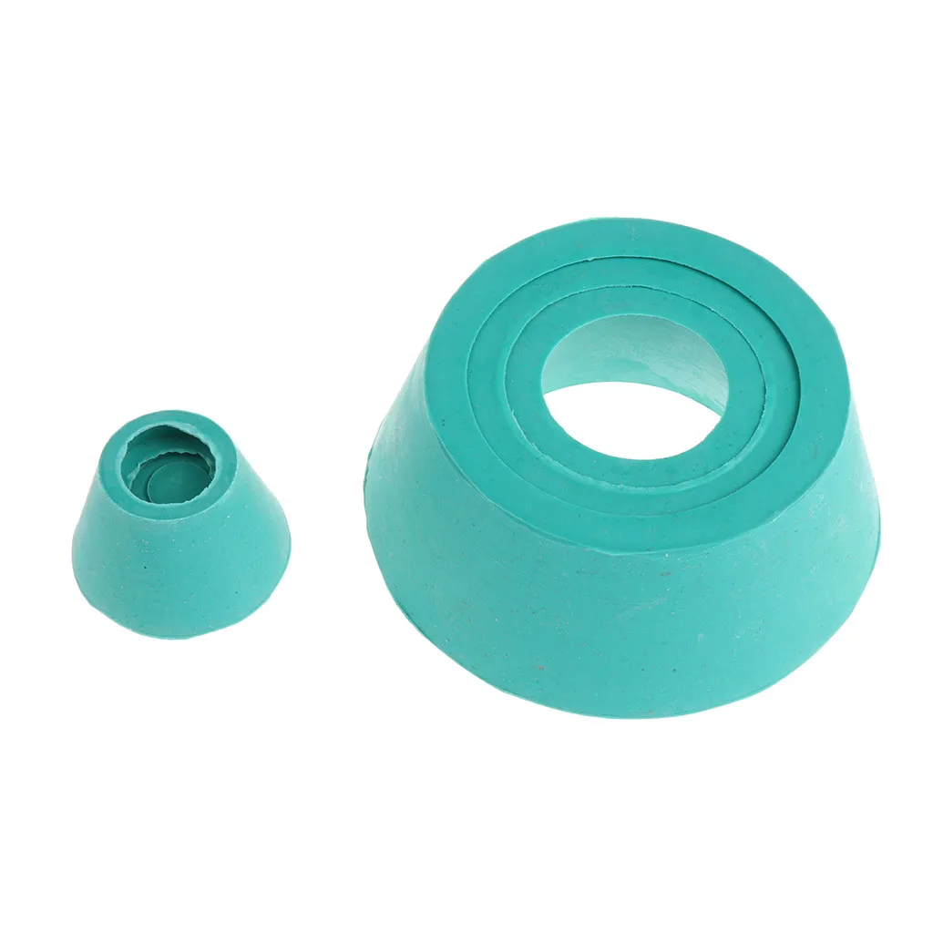Pack Of 9 Pieces Filter Adapter Cones, Buchner Funnel Flask Adapter Set, Tapered Collar -Green