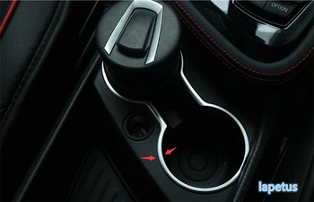 

Lapetus Water Cup Holder Decoration Cover Molding Garnish Trim 1 Pcs For BMW 2 Series Gran Active Tourer F45 F46 2015 - 2019 ABS