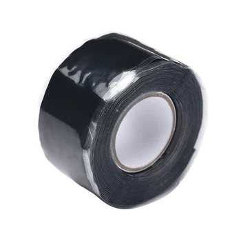 

Waterproof Hyperbaric Silicone Performance Repair Tape Bonding Rescue Wire Heat Resistance HUG-Deals