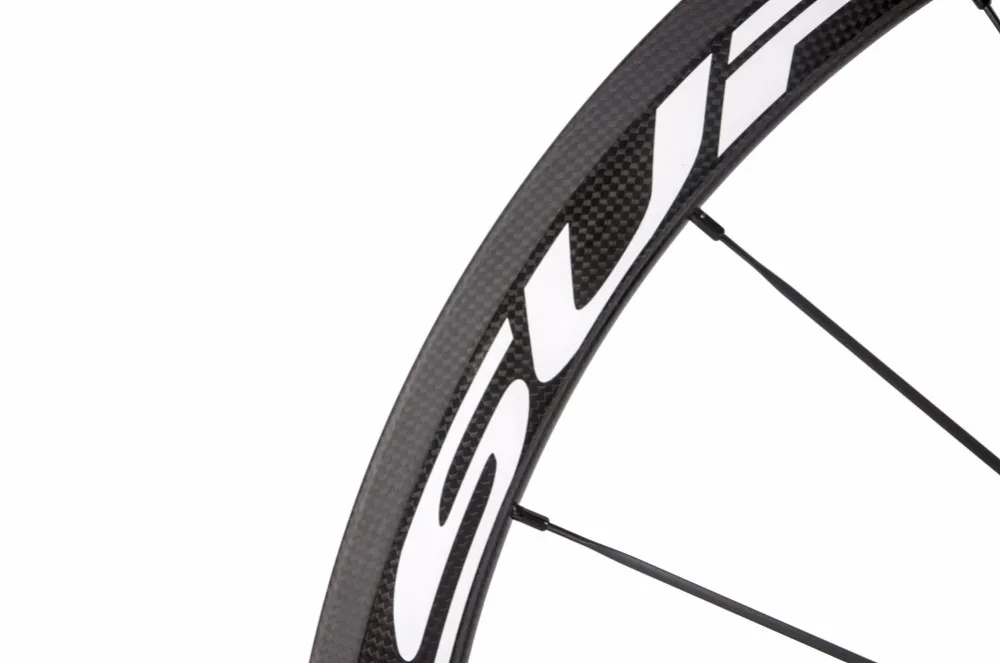 Cheap SuperTeam White and Green Full Carbon 700C Road Bike Wheelset 38mm Clincher wheel bicycle wheelet 8 Cheap SuperTeam White and Green Full Carbon 700C Road Bike Wheelset 38mm Clincher wheel bicycle wheelet 8