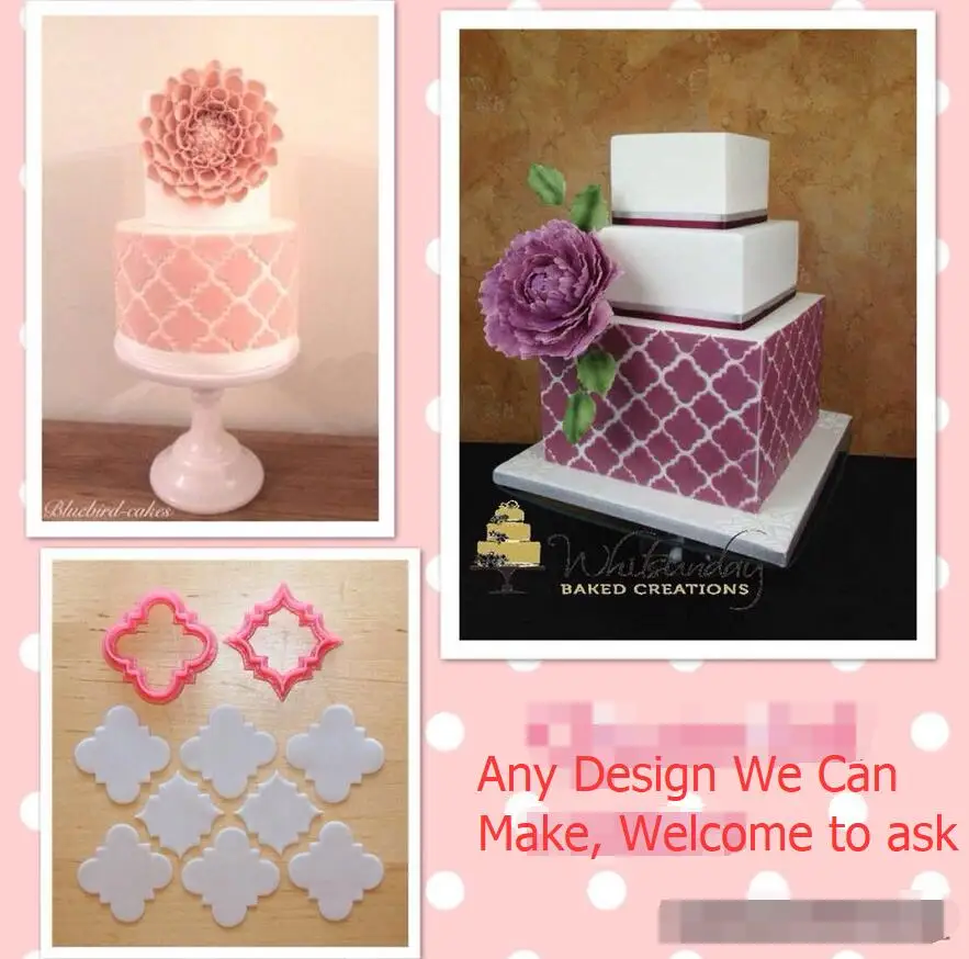 Ymkf Sqqr 10pcs Cake Fondant Embossing Mould Cookie Icing Cutters Mold Baking Tools Ymkf Sqqr 10pcs Cake Fondant Embossing Mould Cookie Icing Cutters Mold Baking Tools