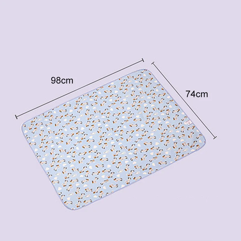 Crib Fitted Sheet Soft Breathable Baby Bed Mattress Cover Potector Cartoon Newborn Bedding For Crib