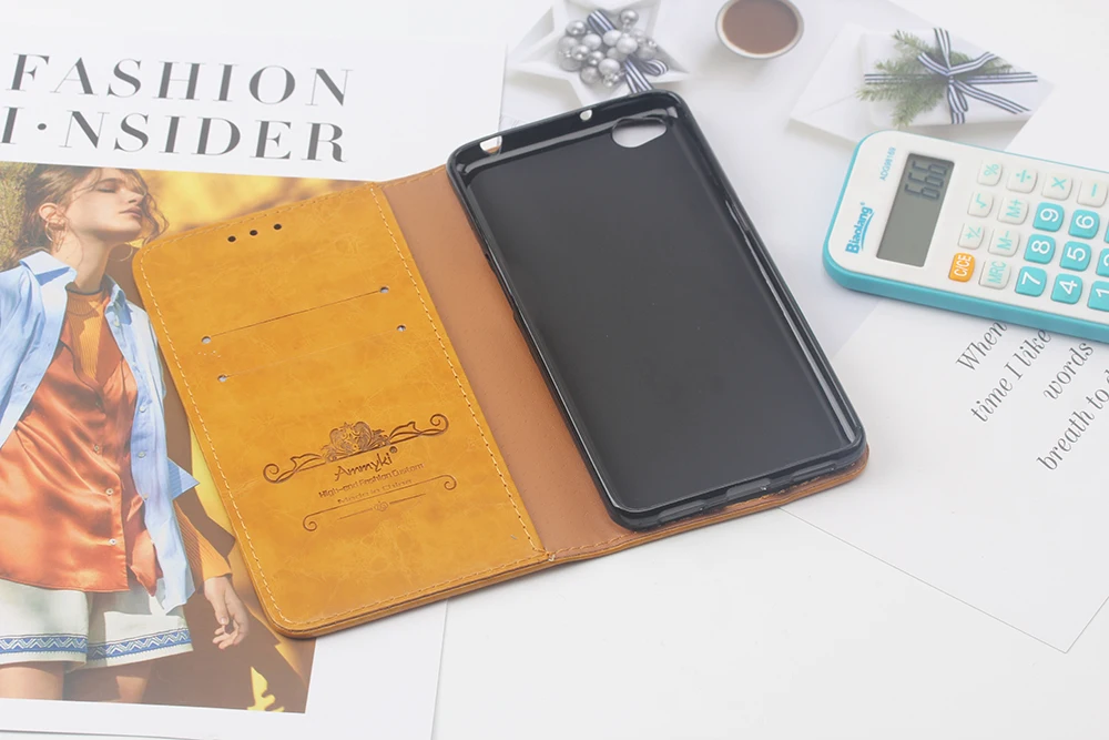 Чехол AMMYKI zte N2 Perfect line styleNo с кошельком из искусственной кожи с Откидывающейся Крышкой 5,5 дюйма для zte Nubia N2 чехол