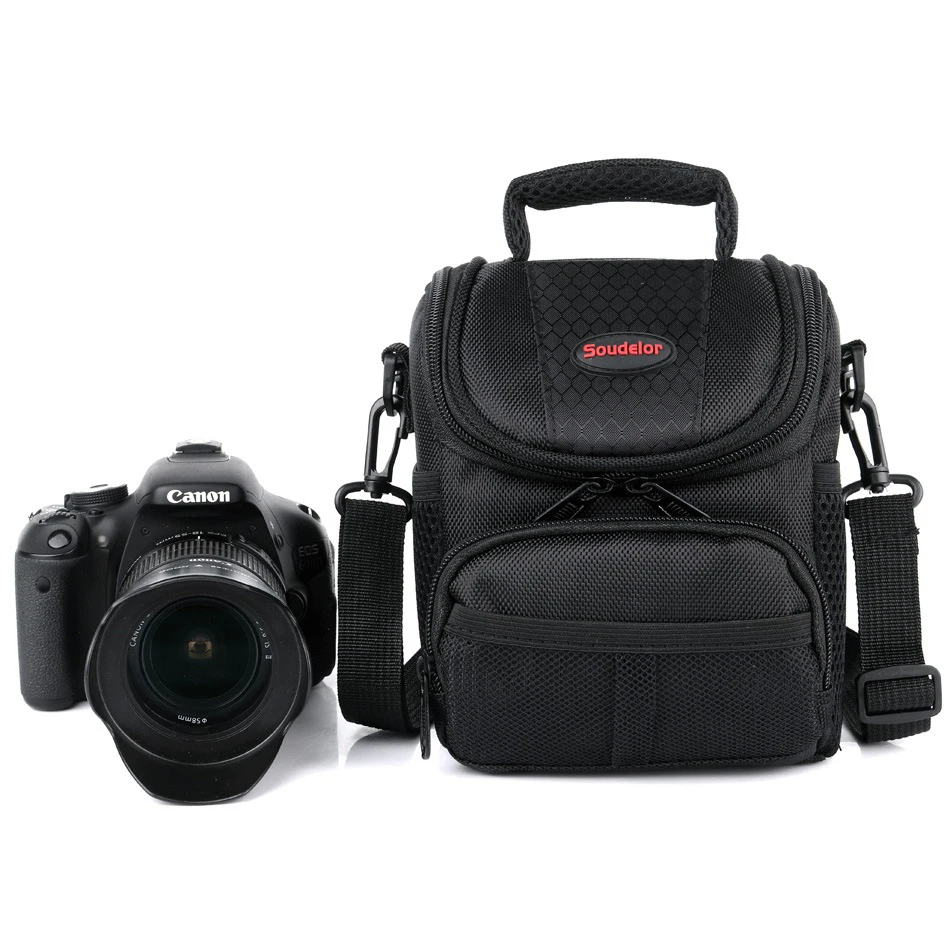 Камера сумка для Canon EOS 4000D 200D 1100D 1200D 1300D M50 M100 M10 M6 M5 для PowerShot G1 G3 G5 G7 X Mark III II SX60 SX70