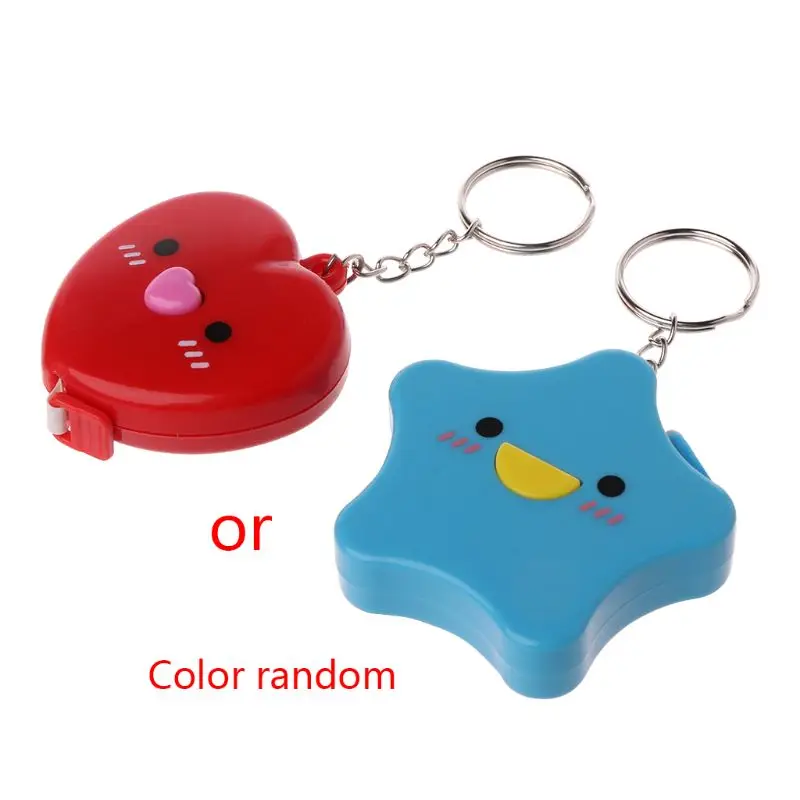 

150CM Portable Ruler Mini Measuring Tape Measure Retractable Metric Belt Colorful Centimeter Inch Children Height Ruler