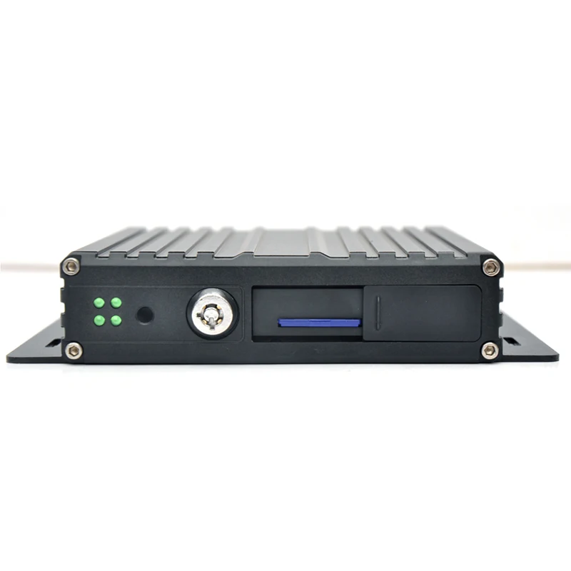 Двойной SD карты мобильного dvr 256 ГБ MDVR H.264 4ch Автобус Грузовик mdvr sd такси мобильный