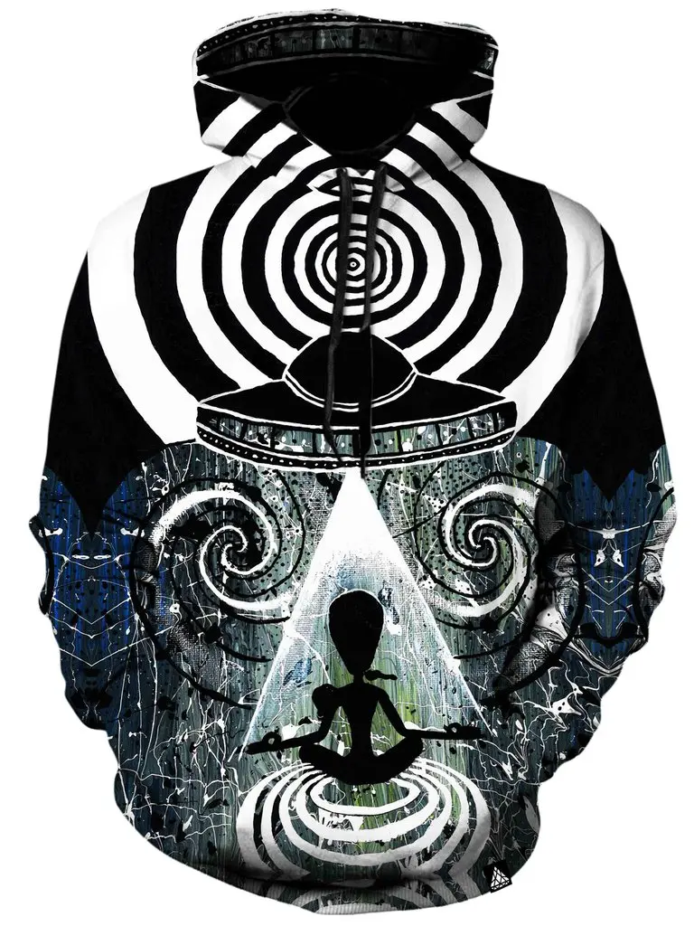 

MIND CONTROL UNISEX HOODIE 2019 3d Printed Sweatshirt Hip Hop Streetwears Jackets Unisex Tops