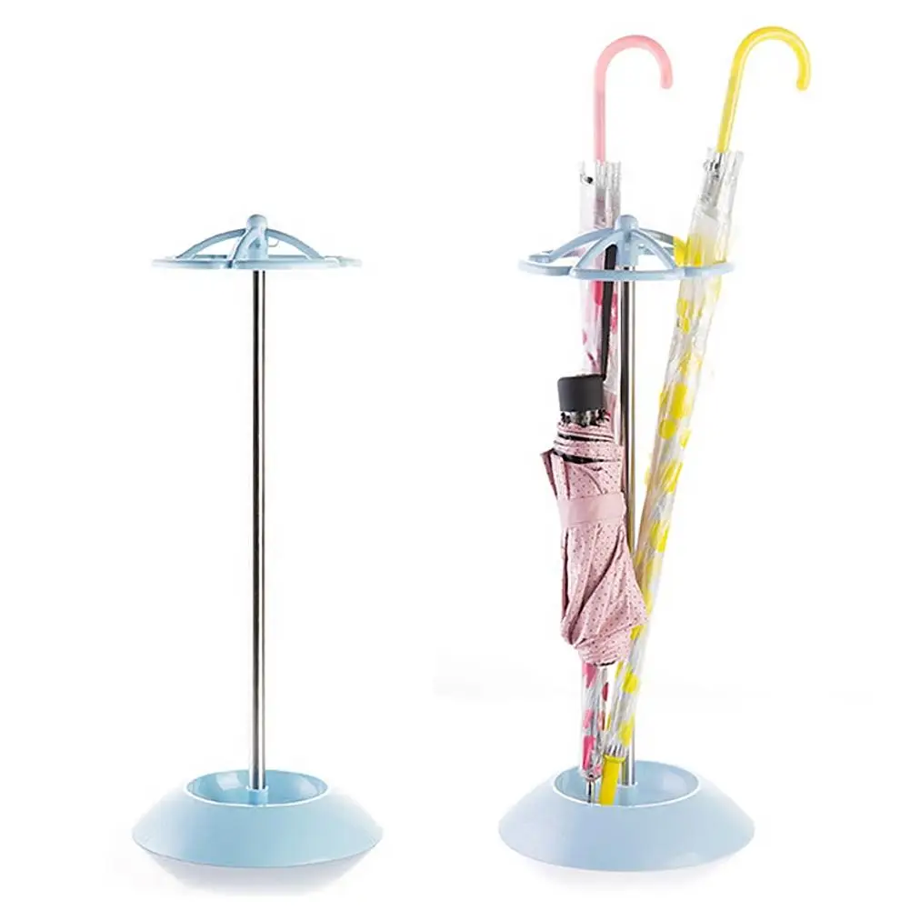 

Household Floor Umbrella Storage Rack Innovative Simple Storage Bucket Suitable For Umbrella Storage And Water Draining