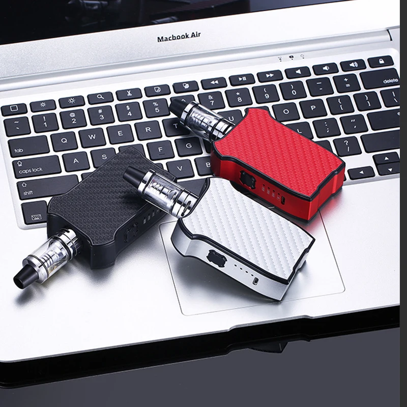 Мини 80 Вт испаритель электронная сигарета с 2200 мАч светодиодный экран vape мод