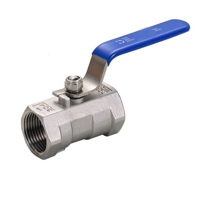

G1/4" To 2" DN08 DN10 DN15 DN20 DN25 Stainless Steel 304 One Piece Ball Valve Water Oil Air
