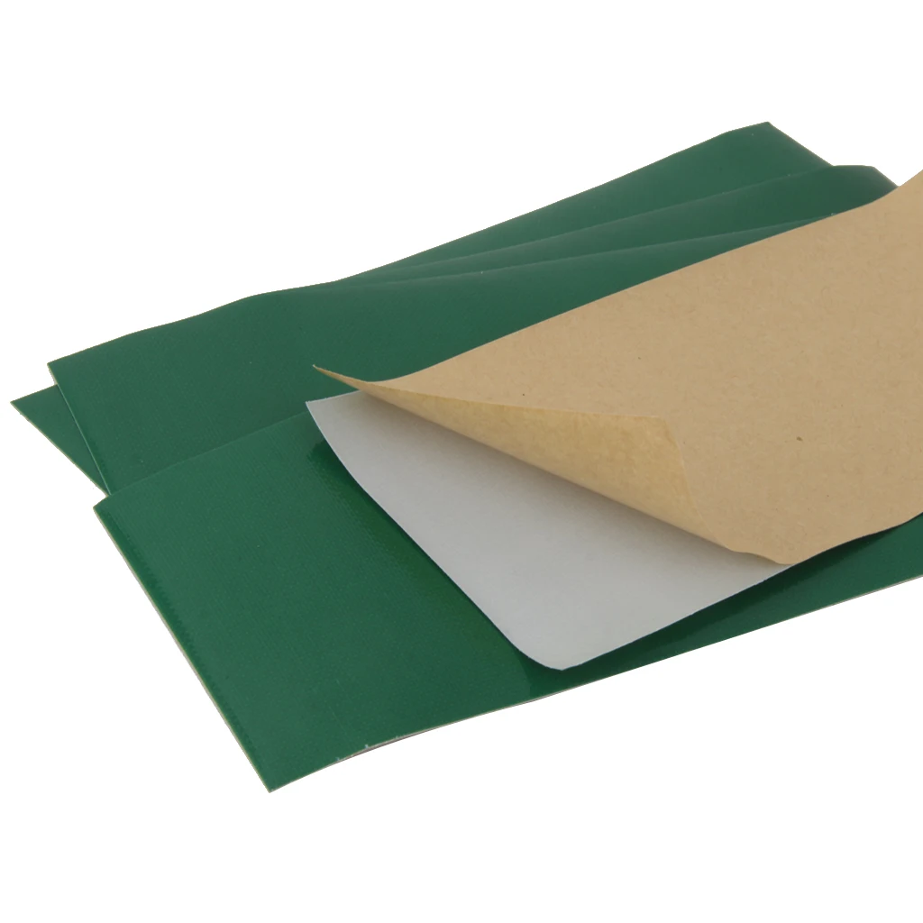MagiDeal 5pcs Pressure Adhesive Outdoor Camping Awning Tent Repair Patch Tape for Rain Tarp Sun Shelter 