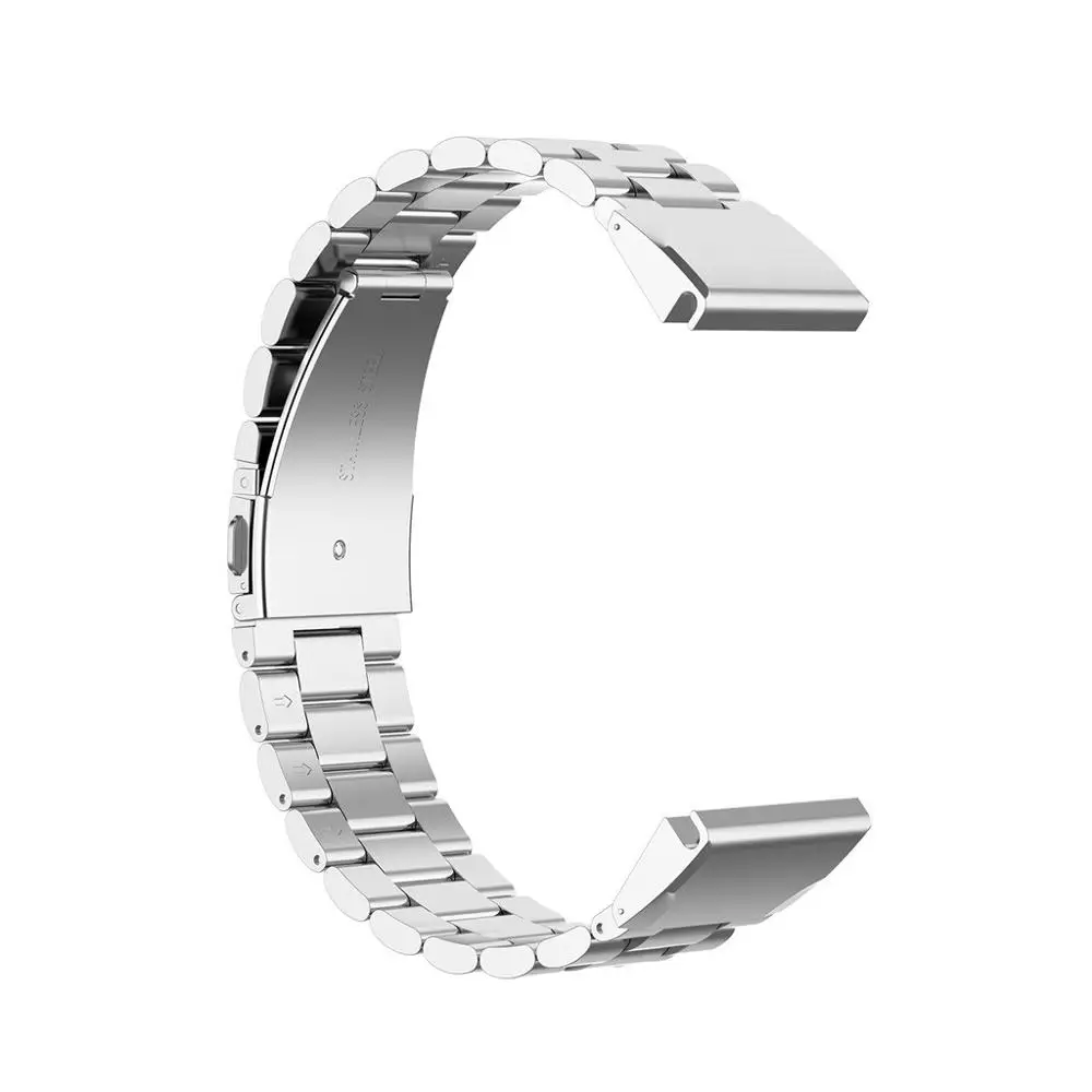 Для AMAZFIT GTR Смарт-часы 42 мм браслет из нержавеющей стали сменный ремешок смарт-браслеты долговечные аксессуары#724 - Цвет: E