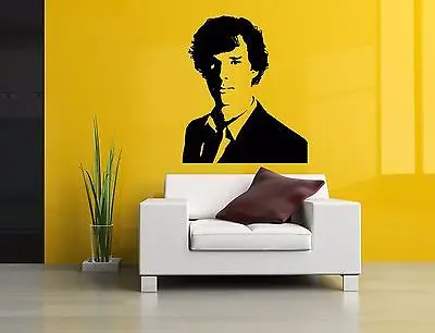 wall room decor art vinyl sticker mural decal tv show actor hero
