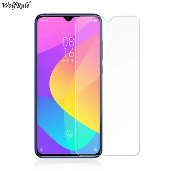 Перейти на Алиэкспресс и купить 2 шт. Защитное стекло для экрана Xiaomi Mi CC9 закаленное стекло Xiaomi Mi CC9 HD защитная пленка для телефона Xiaomi Mi CC9mt Meitu Edition