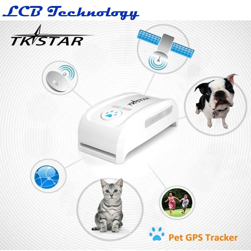 Super Mini TK909 LK909 Tracker Long Standby Time Dog Cat Pet Personal GPS Tracker IOS Andriod